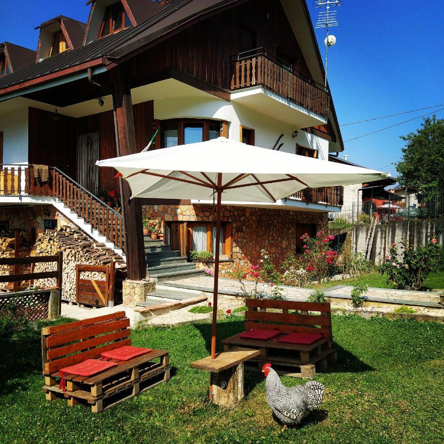 La Rocca Bianca Bed & Breakfast Demonte Exterior photo