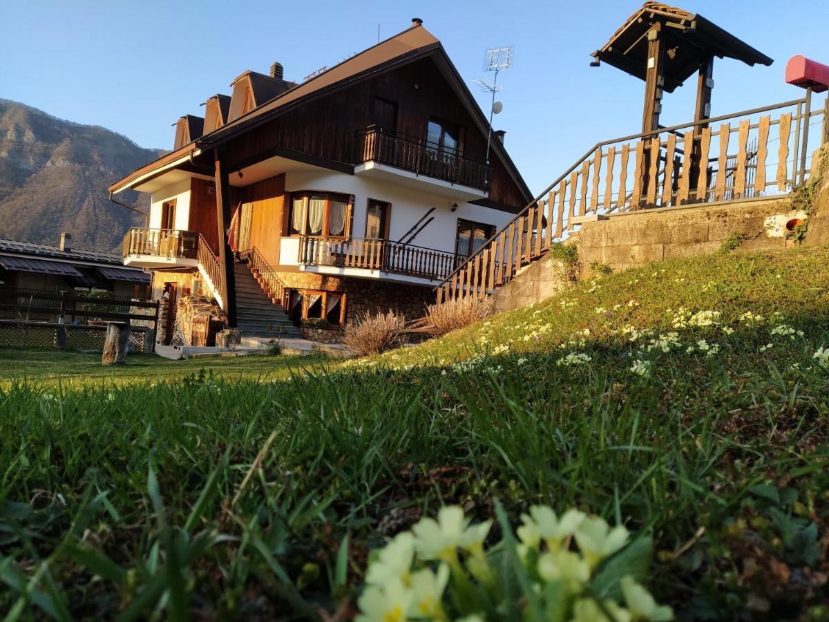 La Rocca Bianca Bed & Breakfast Demonte Exterior photo