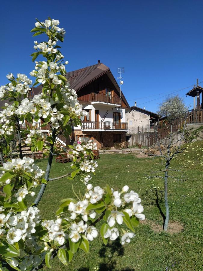 La Rocca Bianca Bed & Breakfast Demonte Exterior photo
